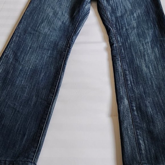 Men's Ecko Unltd Bootcut Size 38 Hang Em High Blue Jeans. Great Condition. - Picture 4 of 16